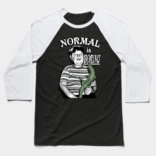 Pugsley Addams Baseball T-Shirt